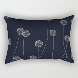 Dandelion meadow Rectangular Pillow