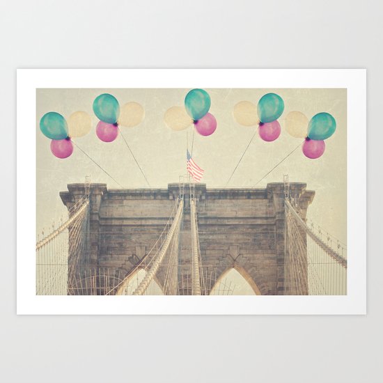 Celebrate Brooklyn Art Print