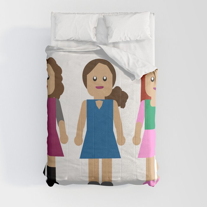 The LLL Girls Comforter