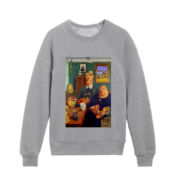 Georg Scholz industrial farmers Kids Crewneck