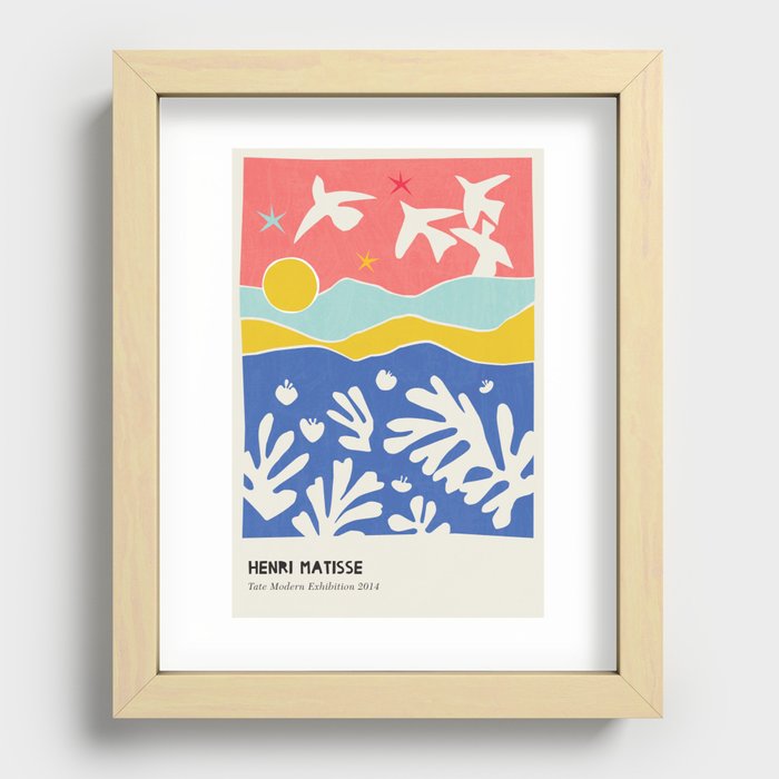 Recessed Framed Print