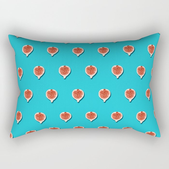Fig Lover #society6 #decor #buyart Rectangular Pillow