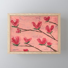 Heart Tree Framed Mini Art Print