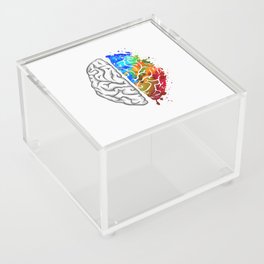 Creative Brain Acrylic Box