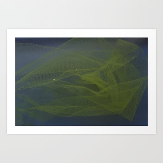 Into The Blue 1 Art Print