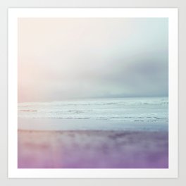 Ocean Pastel Art Print