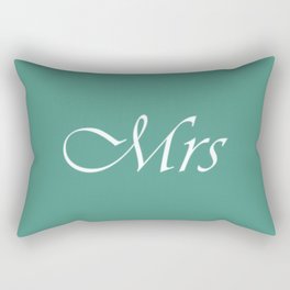 Mrs Rectangular Pillow