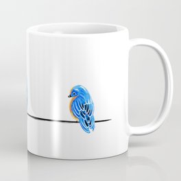 Three Birds Coffee Mug