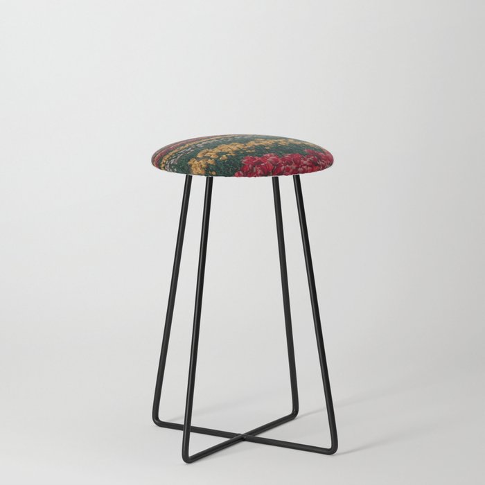 Tulip Town Counter Stool