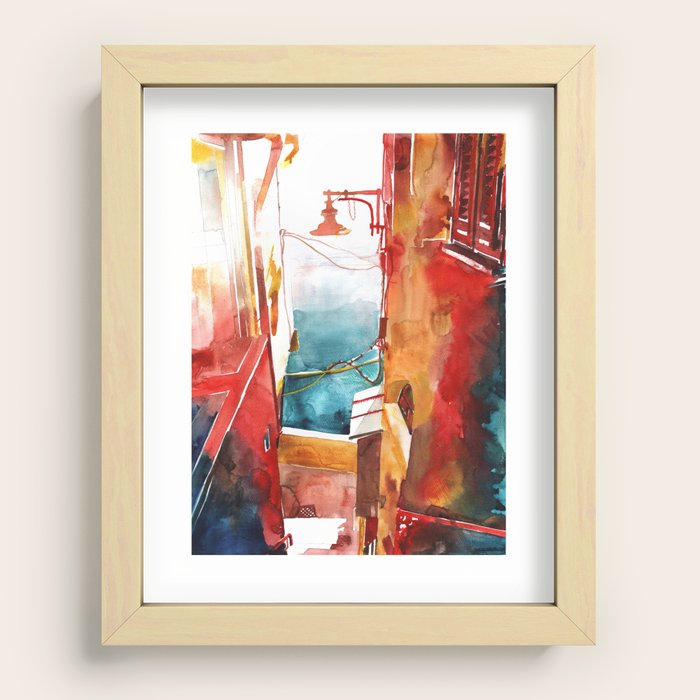 Recessed Framed Print