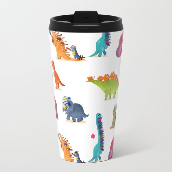 BOOK DINOSAURS Travel Mug