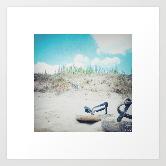 beach Art Print