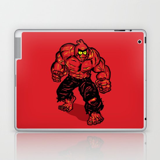 Angry Bird hulk Red Laptop & iPad Skin