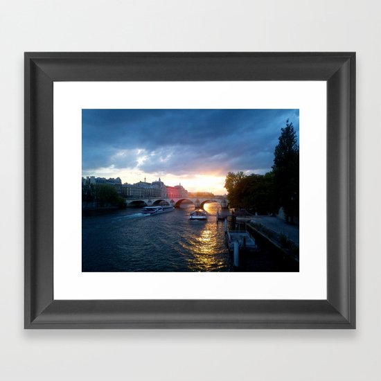 Paris Framed Art Print