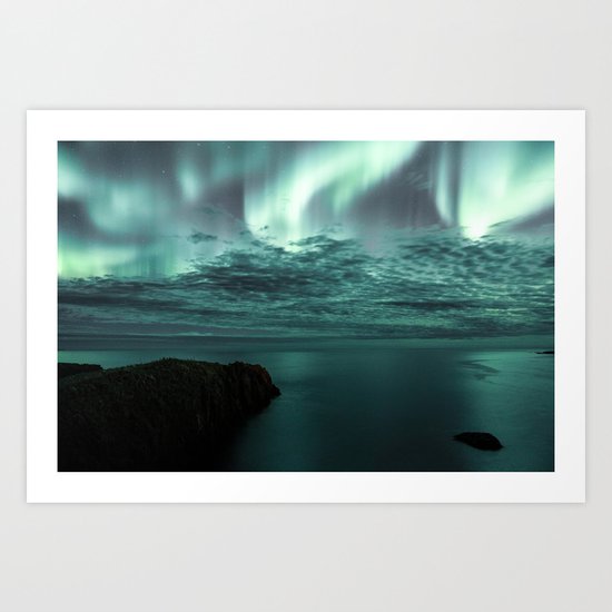 Aurora Borealis II Art Print