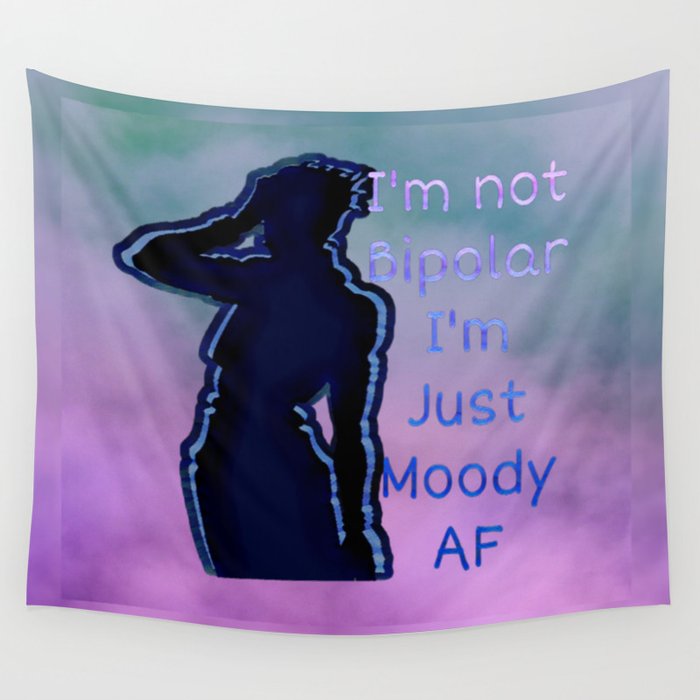 Moody AF Wall Tapestry