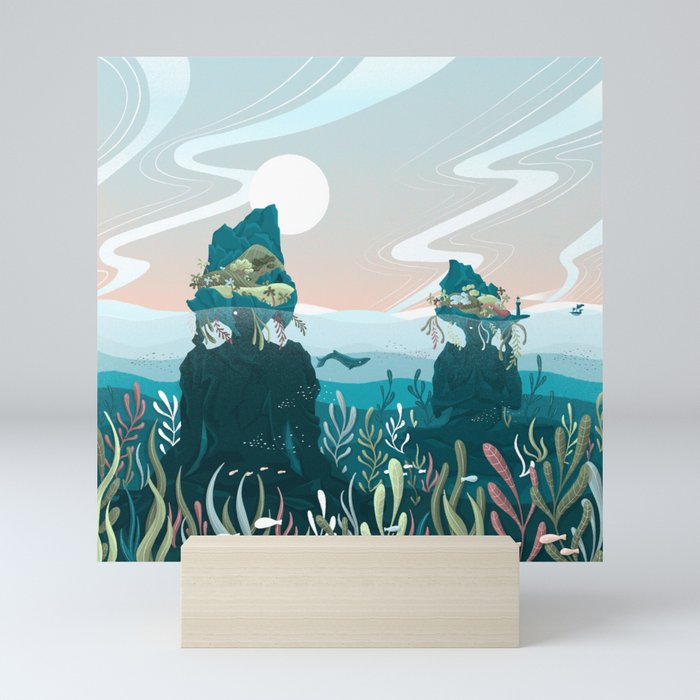 Underwater Mini Art Print