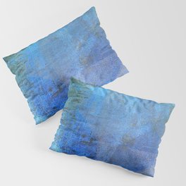 Underwater Love Abstract Painting Pillow Sham