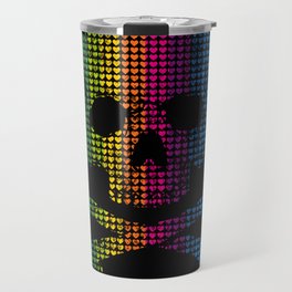 Deadly in Love with Colors Travel Mug