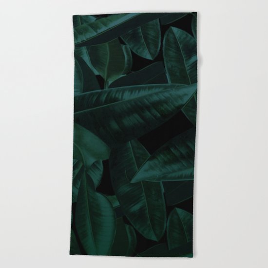 Dark Nature Beach Towel
