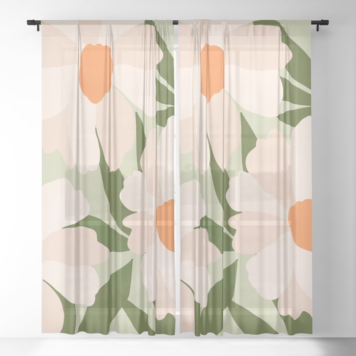 Sheer Curtain