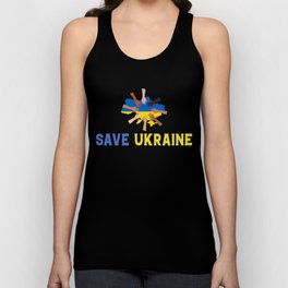 Save Ukraine Unisex Tank Top