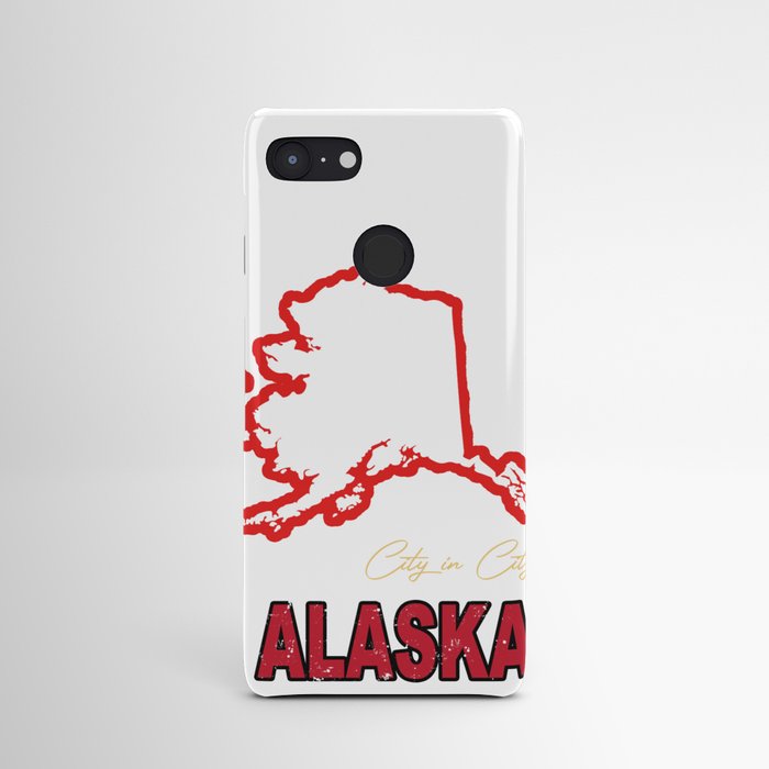 Nome City in city Alaska Retro Vintage Classic Live Android Case