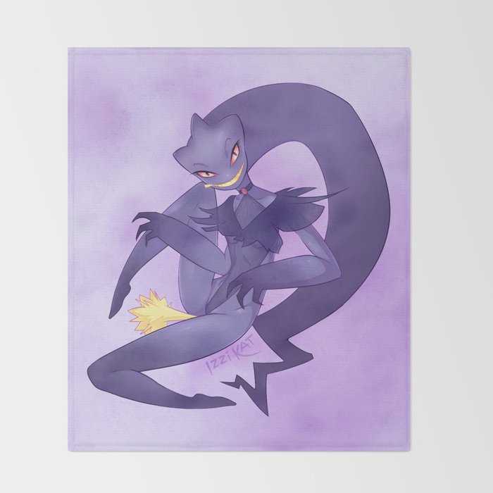 banette throw blanket by