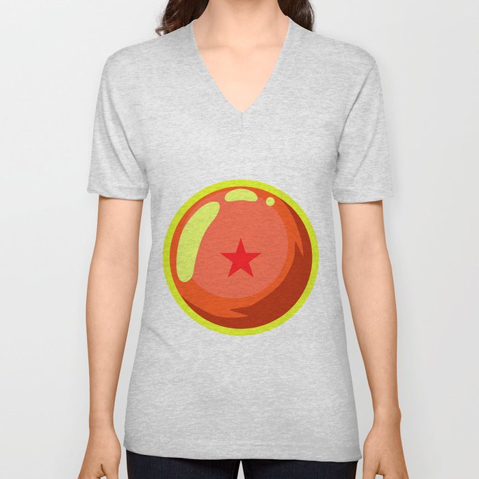 Dragon Ball V Neck T Shirt