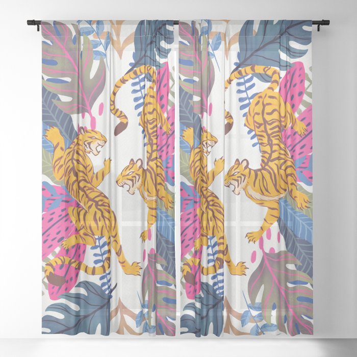 Sheer Curtain