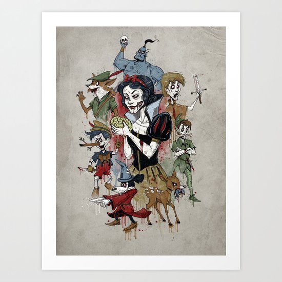 The Return of The Classics Art Print