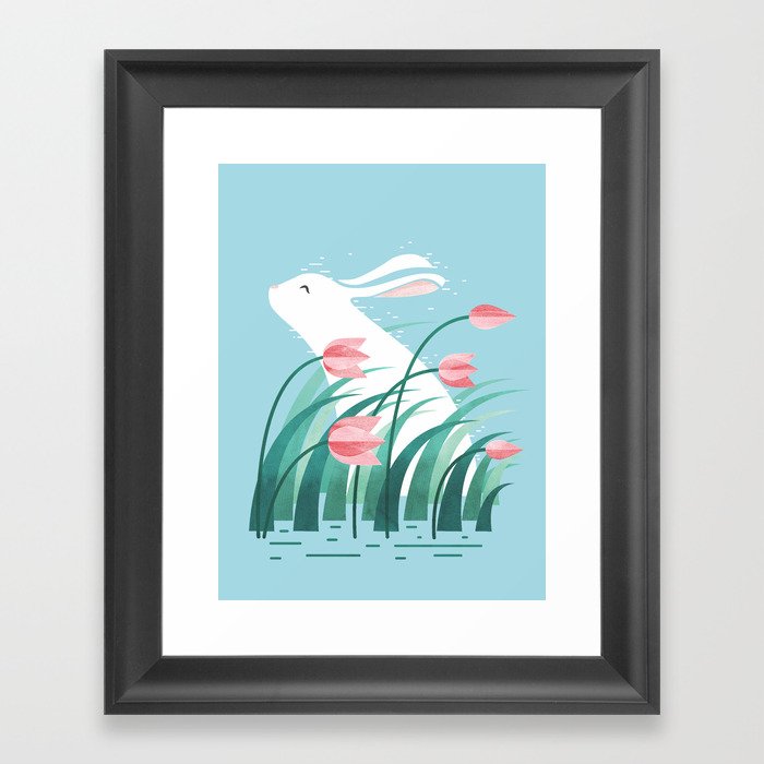 Framed Art Print
