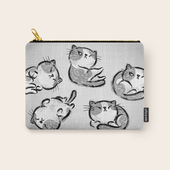 Cat Carry-All Pouch