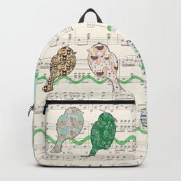 Song Birds Backpack