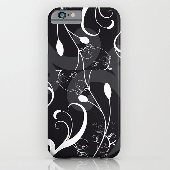 BLACK & WHITE iPhone & iPod Case