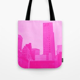 Pink NYC Tote Bag