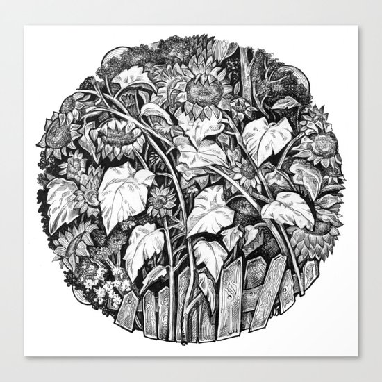 Sunflowers Canvas Print