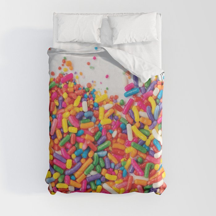 Colorful Candy Duvet Cover