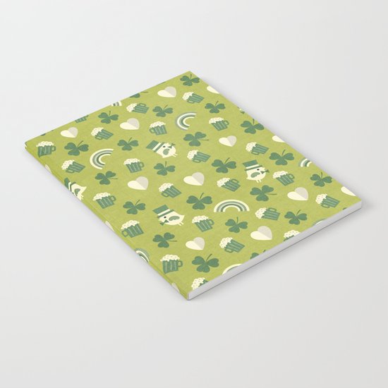 TOP O' THE MORNIN' Notebook