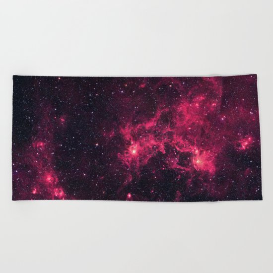 Galaxy Beach Towel