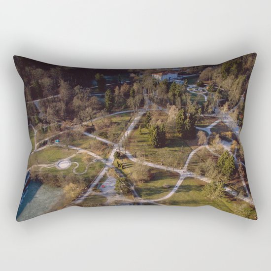 Isn't It A Pity Rectangular Pillow