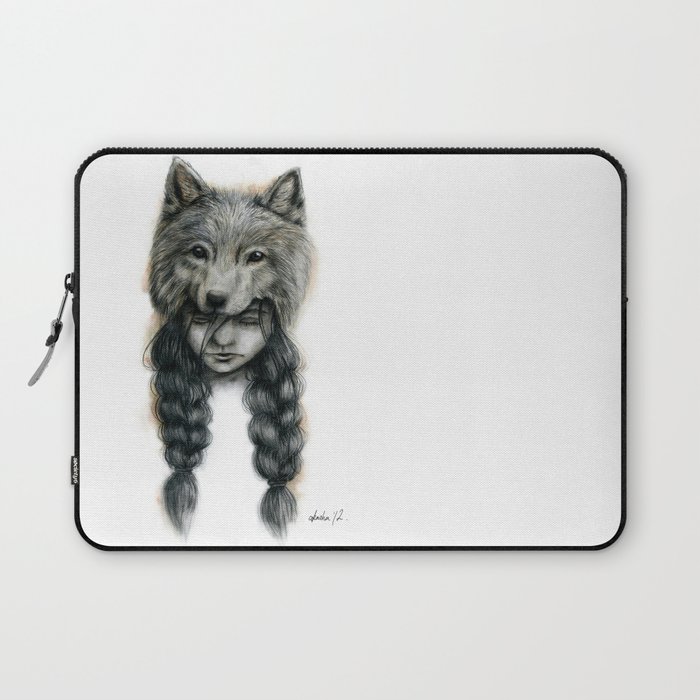 Wolf Cap Laptop Sleeve