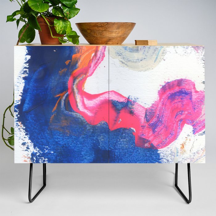 abstract dreamworld N.o 3 Credenza