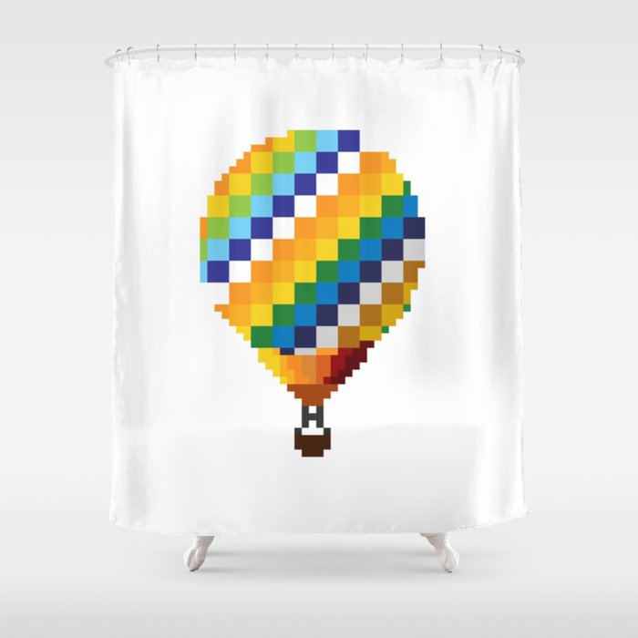 Pixel Bts Young Forever Hot Air Balloon Shower Curtain By Eggyeoxart Pixel Bts Young Forever Hot Air Balloon Shower Curtain By Eggyeoxart