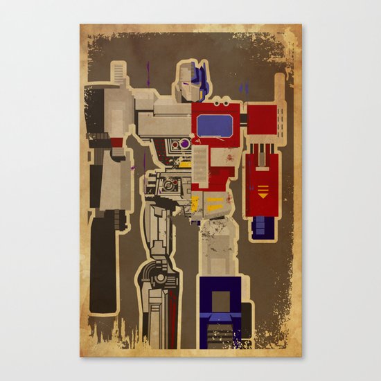 More Than Meets the Eye Canvas Print
