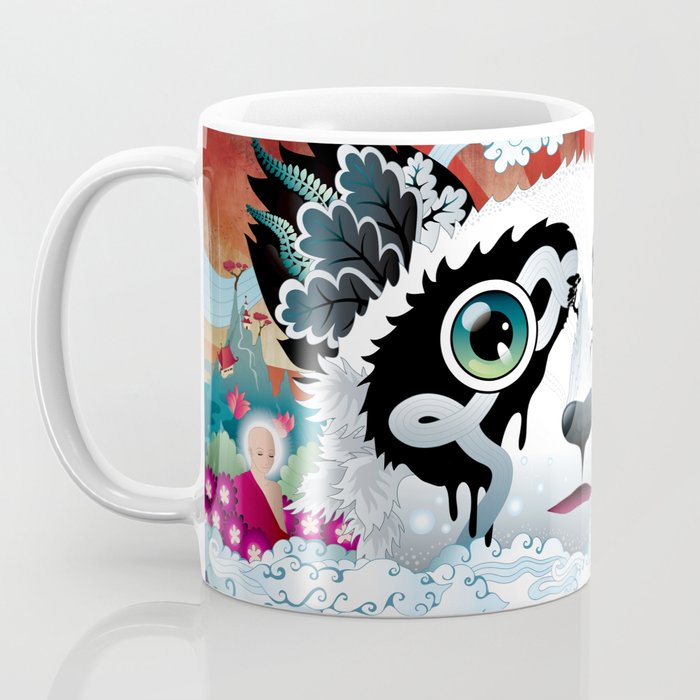 Manga Panda Coffee Mug By Miaunderwood Society6