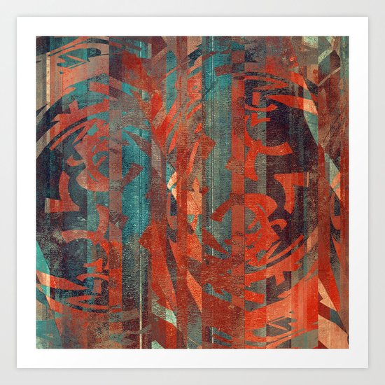 Remains Art Print