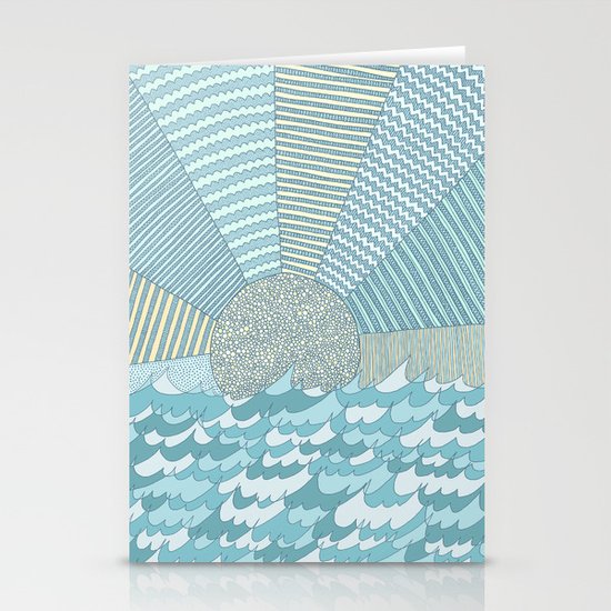 Sunrise Stationery Cards