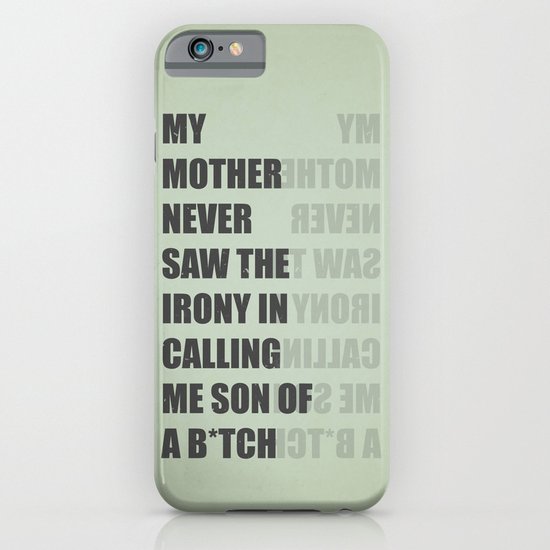 Son of a B*TCH iPhone & iPod Case