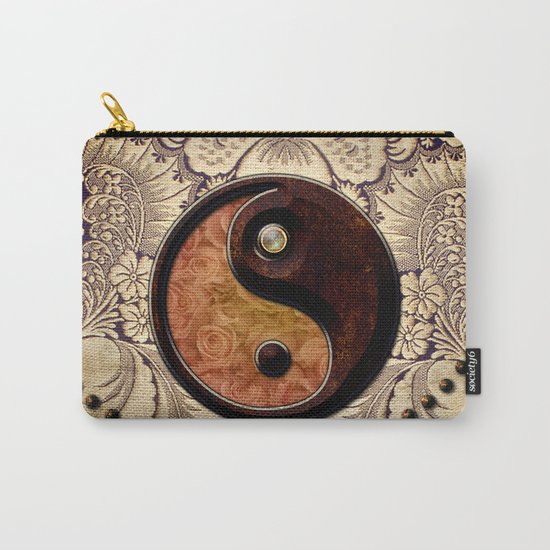 The sign ying and yang Carry-All Pouch